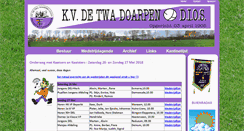 Desktop Screenshot of detwadoarpendios.nl