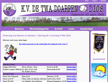 Tablet Screenshot of detwadoarpendios.nl
